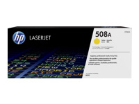 HP 508A original Toner cartridge CF362A yellow 5.000 pages standard capacity