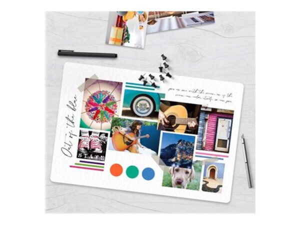 HP 62 original Ink cartridge N9J71AE Combo 2-Pack Standard Capacity Black and Colour cartridge