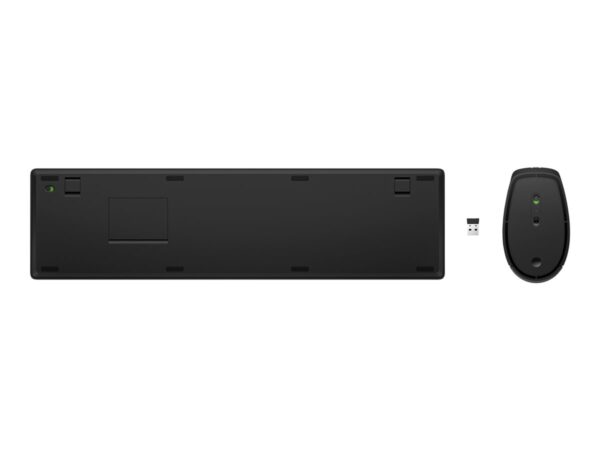 HP 650 Wireless Keyboard and Mouse Combo Black