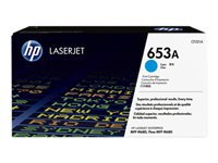 HP 653A original Toner cartridge CF321A cyan standard capacity 16.500 pages 1-pack