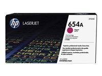 HP 654A original Toner cartridge CF333A magenta standard capacity 15.000 pages 1-pack