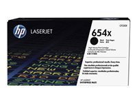 HP 654X original Toner cartridge CF330X black high capacity 20.500 pages 1-pack