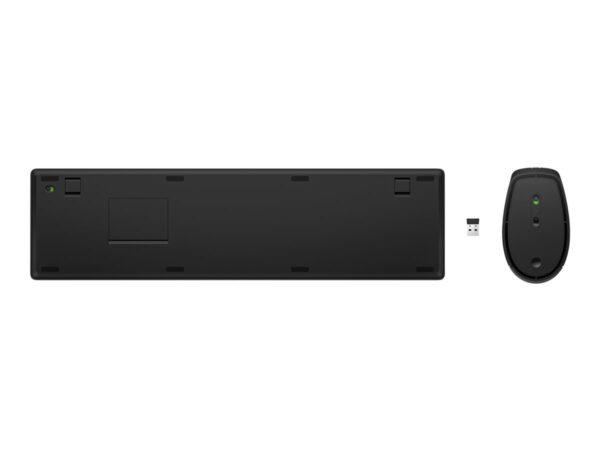 HP 655 Wireless Keyboard and Mouse Combo Blk Qty.10 (FR)