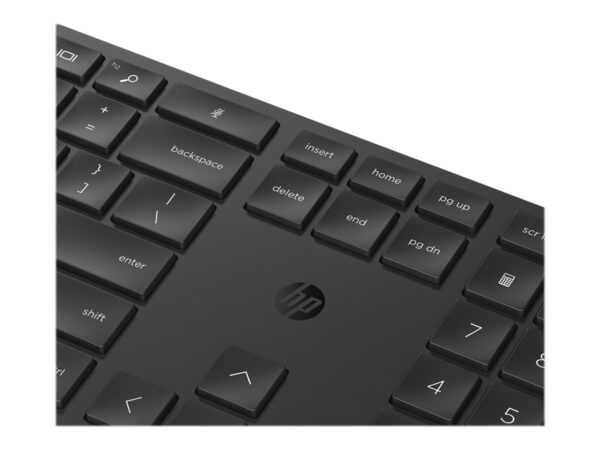 HP 655 Wireless Keyboard and Mouse Combo (FR)