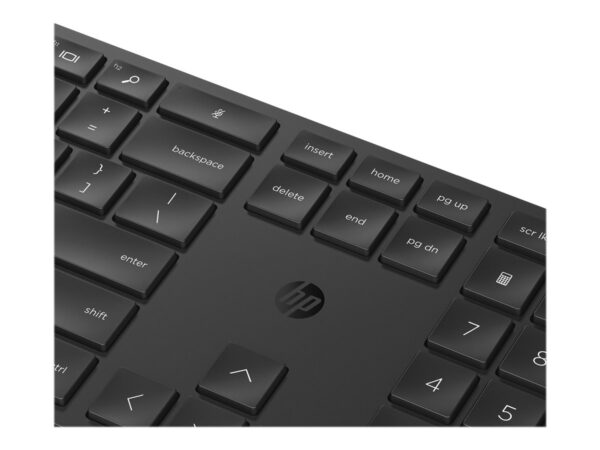 HP 655 Wireless Keyboard and Mouse Combo (FR)