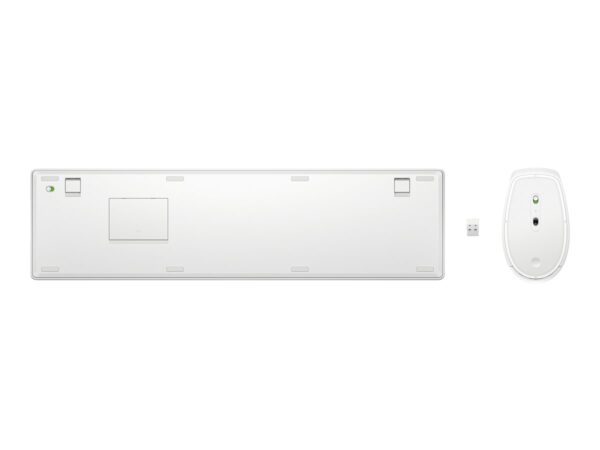 HP 655 Wireless Keyboard and Mouse Combo White (FR)
