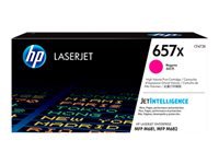HP 657X original LaserJet Toner cartridge CF473X Magenta High Yield