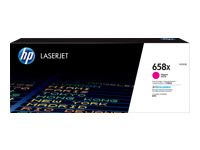 HP 658X Magenta LaserJet Toner Cartridge