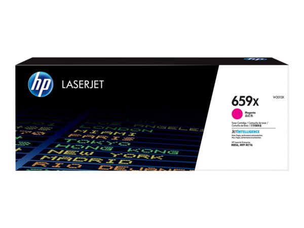 HP 659X High Yield Magenta Original LaserJet Toner Cartridge