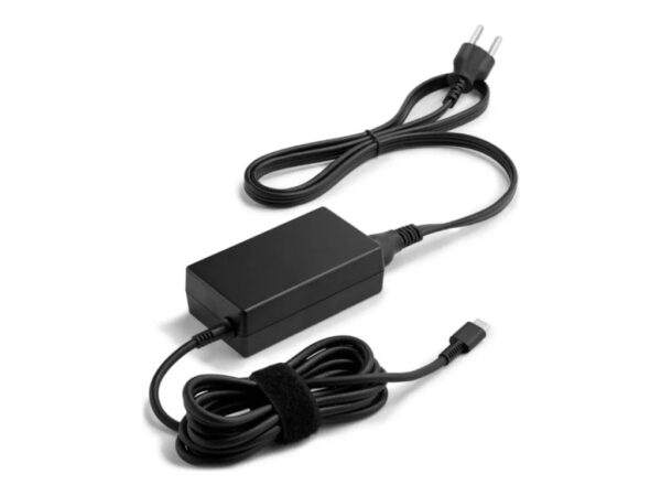 HP 65W USB-C LC Power Adapter EMEA – Euro plug (EN)