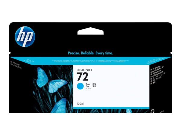 HP 72 original Ink cartridge C9371A cyan high capacity 130ml 1-pack
