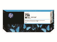 HP 726 original Ink cartridge CH575A matte black standard capacity 300ml 1-pack with Vivera Ink cartridge