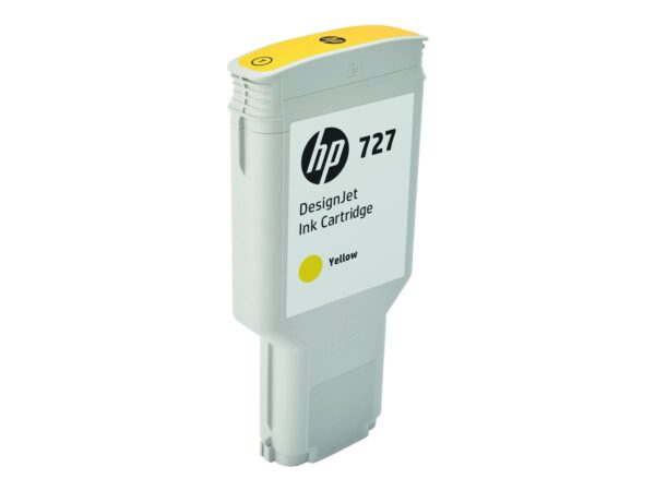 HP 727 original 300-ml Ink cartridge F9J78A Yellow