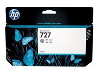HP 727 original Ink cartridge B3P24A grey standard capacity 130 ml 1-pack