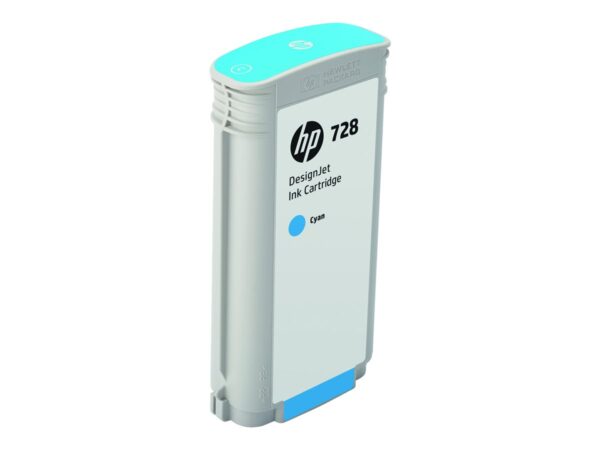 HP 728 original 130-ml Cyan Ink cartridge F9J67A