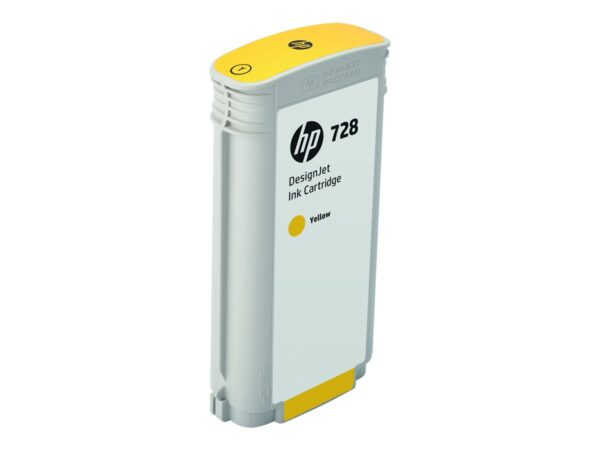 HP 728 original 130-ml Yellow Ink cartridge F9J65A