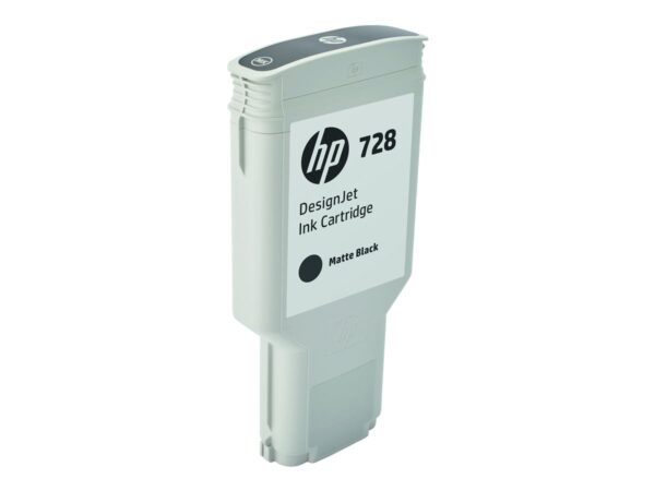HP 728 original 300-ml Matte Black Ink cartridge F9J68A