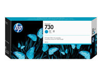 HP 730 300 ml Cyan Ink Cartridge