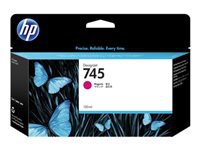 HP 745 original Ink cartridge F9J95A Magenta 130 ml