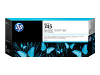 HP 745 original Ink cartridge F9K04A Photo Black 300 ml