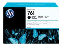 HP 761 original Ink cartridge CM991A matte black standard capacity 400ml 1-pack