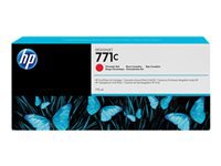 HP 771C original Ink cartridge B6Y08A chromatic red standard capacity 775ml 1-pack