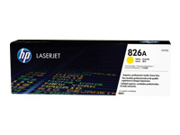 HP 826A original Toner cartridge CF312A yellow standard capacity 31.500 pages 1-pack