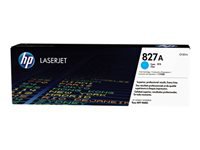 HP 827A original Toner cartridge CF301A cyan standard capacity 32.000 pages 1-pack