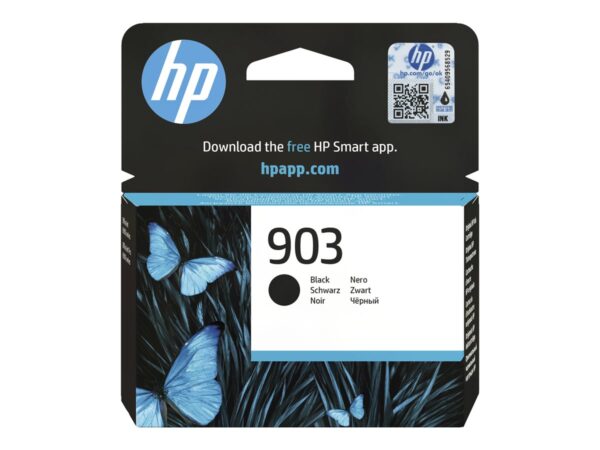 HP 903 original Ink cartridge T6L99AE BGX Black 300 Pages