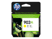 HP 903XL original Ink cartridge T6M11AE BGX Yellow High Yield 825 Pages
