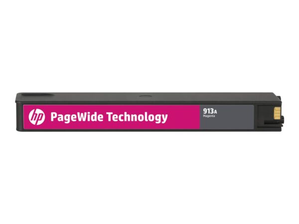 HP 913A original magenta PageWide cartridge F6T78AE