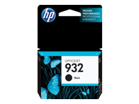 HP 932 original Ink cartridge CN057AE BGX black standard capacity 400 pages 1-pack Officejet