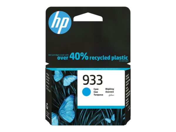HP 933 Cyan Original Ink Cartridge