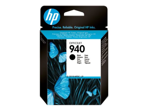 HP 940 Noir Blister – cartouche périmée 2018