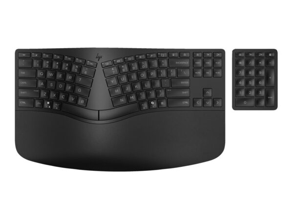 HP 965 Black Ergonomic Wireless KBD France