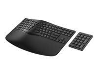 HP 965 Black Ergonomic Wireless KBD France
