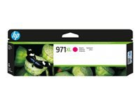 HP 971XL original Ink cartridge CN627A magenta