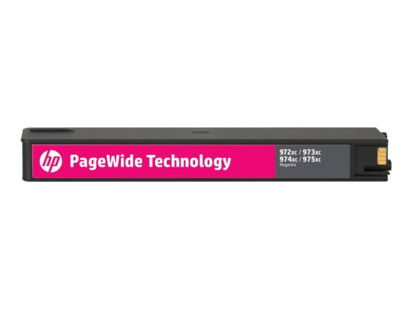HP 973X original high yield magenta PageWide cartridge F6T82AE