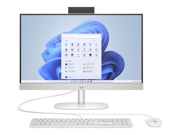 HP AiO 24-cr0068nf Intel Core i3-N300 23.8p FHD 8Go DDR4 512Go SSD 2280 PCIe UMA W11H