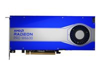 HP AMD Radeon Pro W6600 8Go GDDR6 4DP GFX