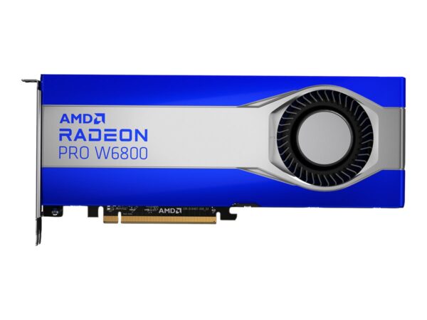 HP AMD RdnP W6800 32Go GDDR6 6mDP GFX