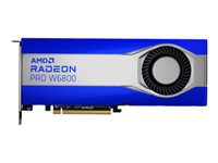 HP AMD RdnP W6800 32Go GDDR6 6mDP GFX