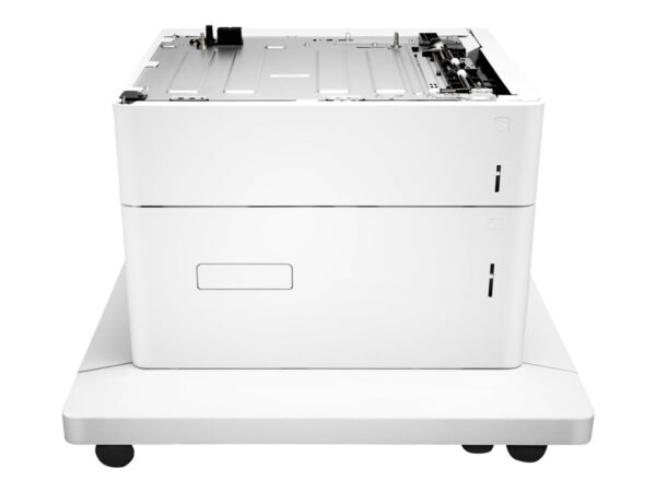 HP Bac 550 feuilles et Bac Haute Capacite 2 000 feuilles et support