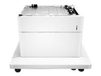 HP Bac 550 feuilles + Support et armoire