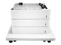 HP Bacs 3×550 feuilles et Support