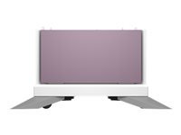 HP Clr LaserJet Purple Storage Stand