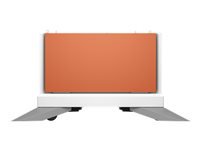 HP Clr LaserJet Red Storage Stand