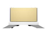 HP Clr LaserJet Yellow Storage Stand