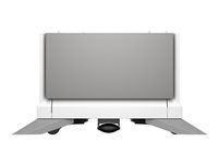 HP Clr LJ Gray 2100 Sht HC Tray/Stand