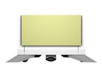 HP Clr LJ Green 2100 Sht HC Tray/Stand